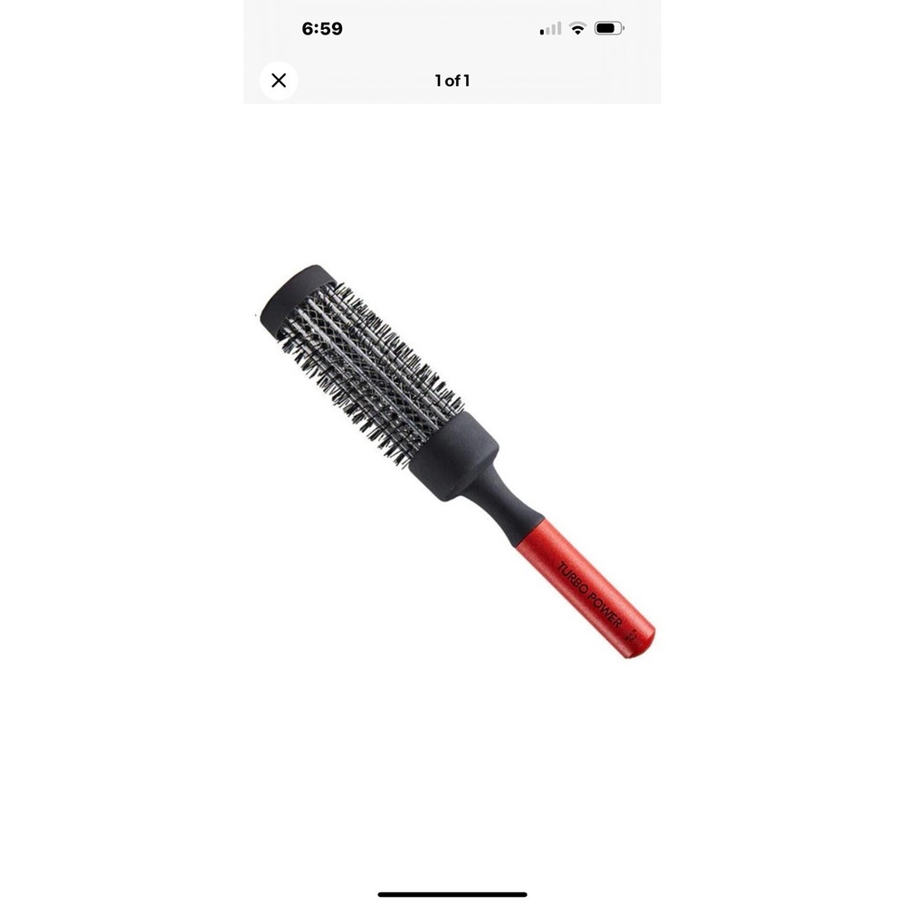 Turbo Power Magnesium Thermic Booster Hair‎ Brush Z.36 - 1.25 inches